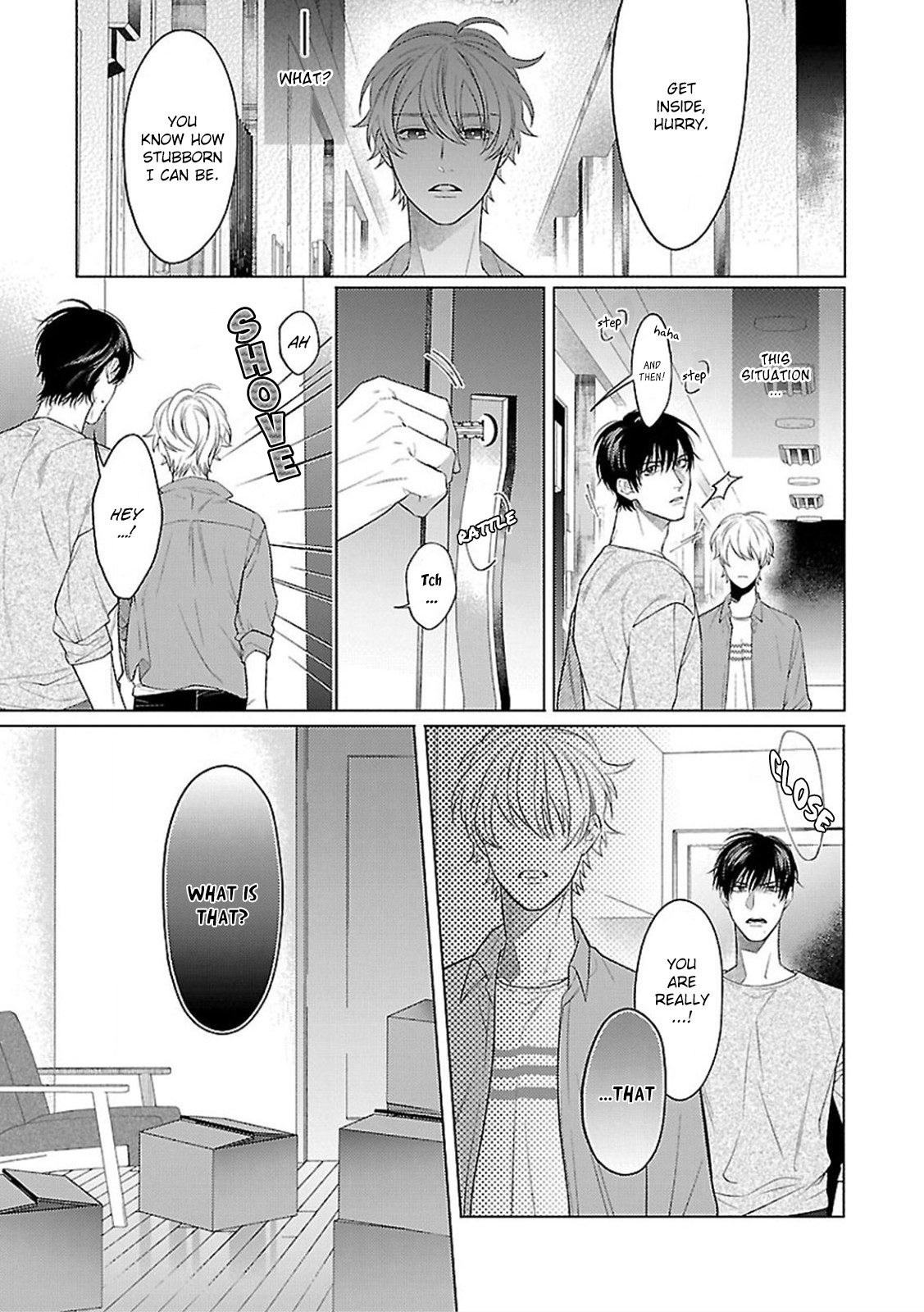 Childhood Friend Irony Chapter 4 page 20 - Chapter 4