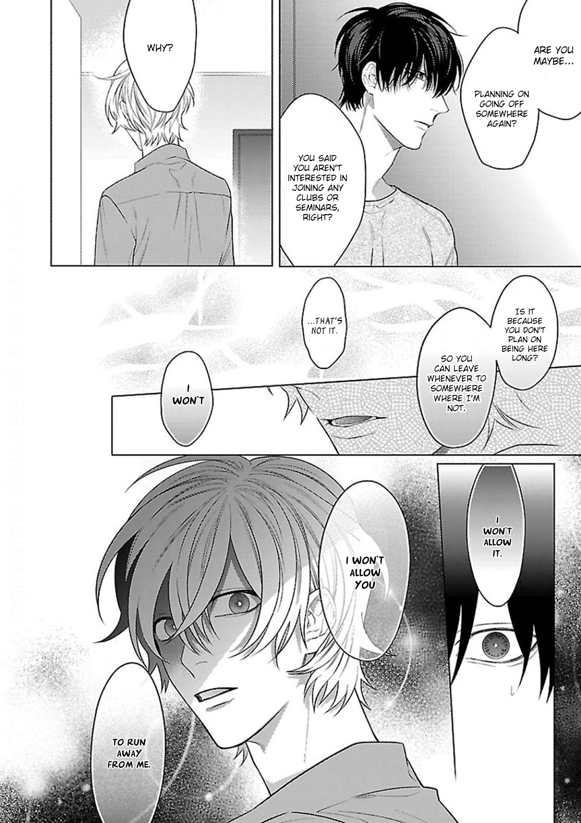 Childhood Friend Irony Chapter 4 page 21 - Chapter 4