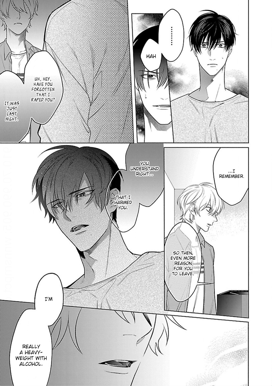 Childhood Friend Irony Chapter 4 page 22 - Chapter 4