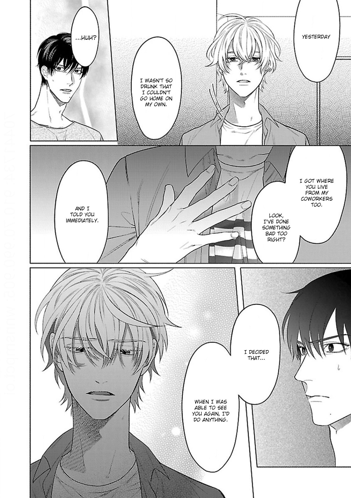 Childhood Friend Irony Chapter 4 page 23 - Chapter 4