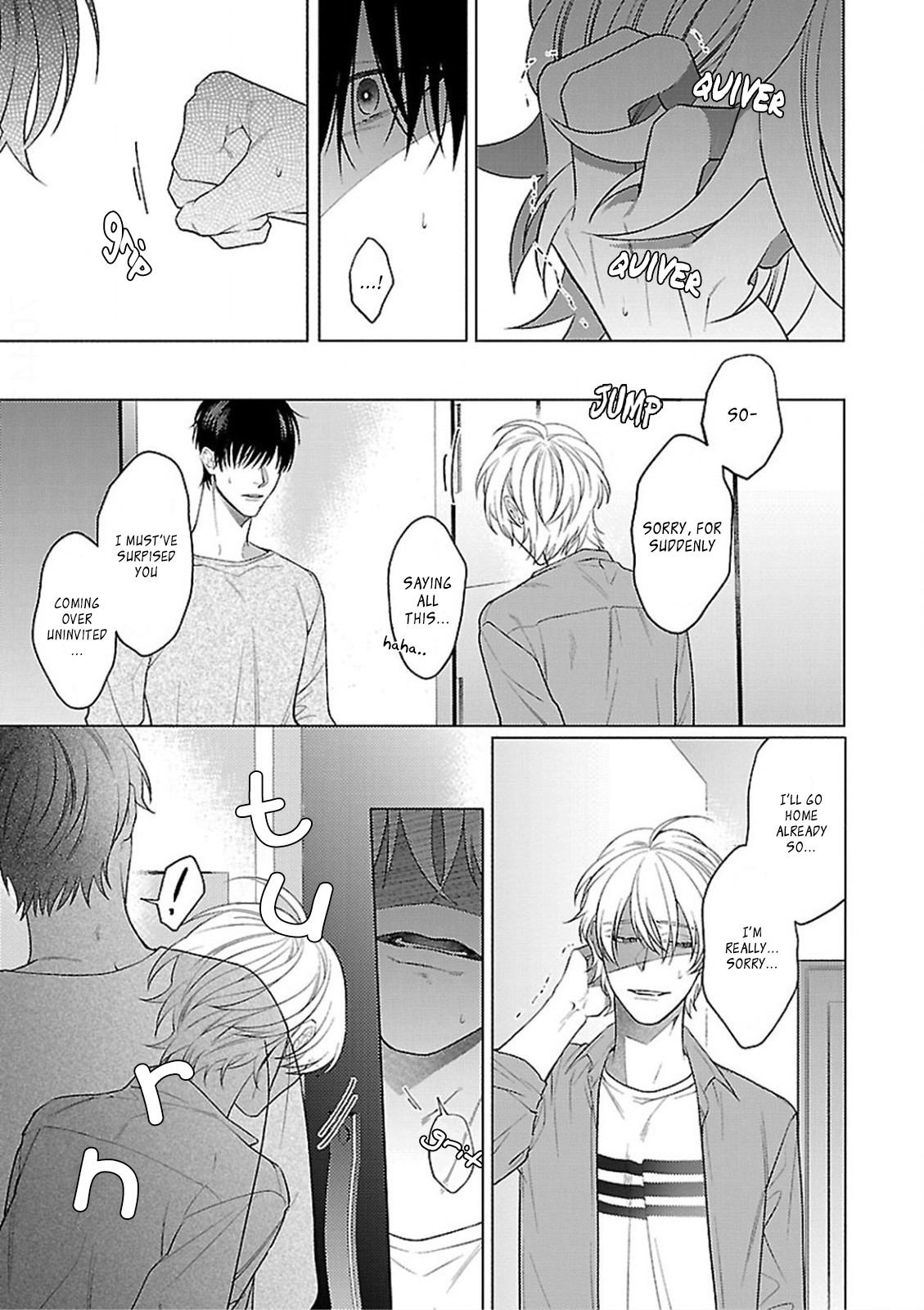 Childhood Friend Irony Chapter 4 page 28 - Chapter 4