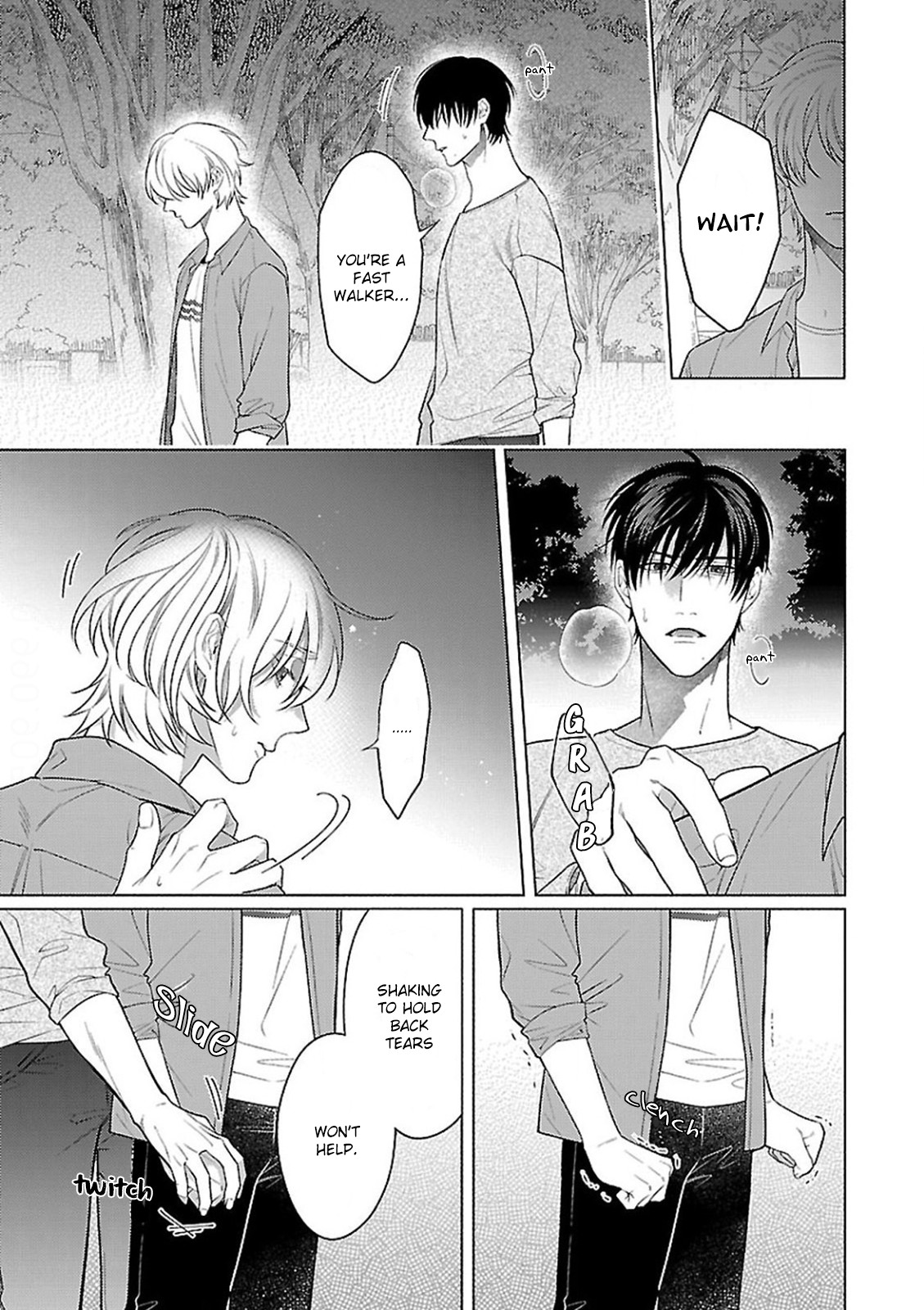 Childhood Friend Irony Chapter 4 page 30 - Chapter 4