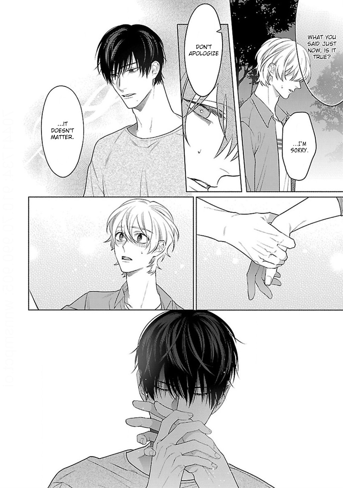 Childhood Friend Irony Chapter 4 page 31 - Chapter 4