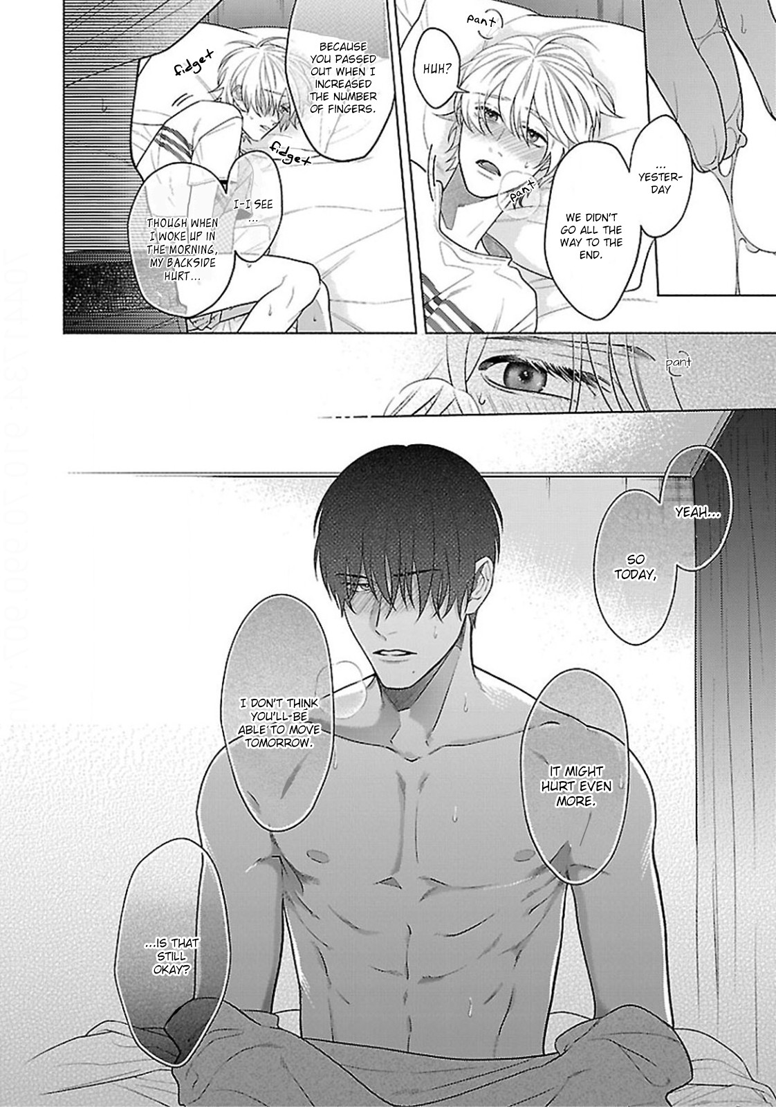 Childhood Friend Irony Chapter 4 page 37 - Chapter 4
