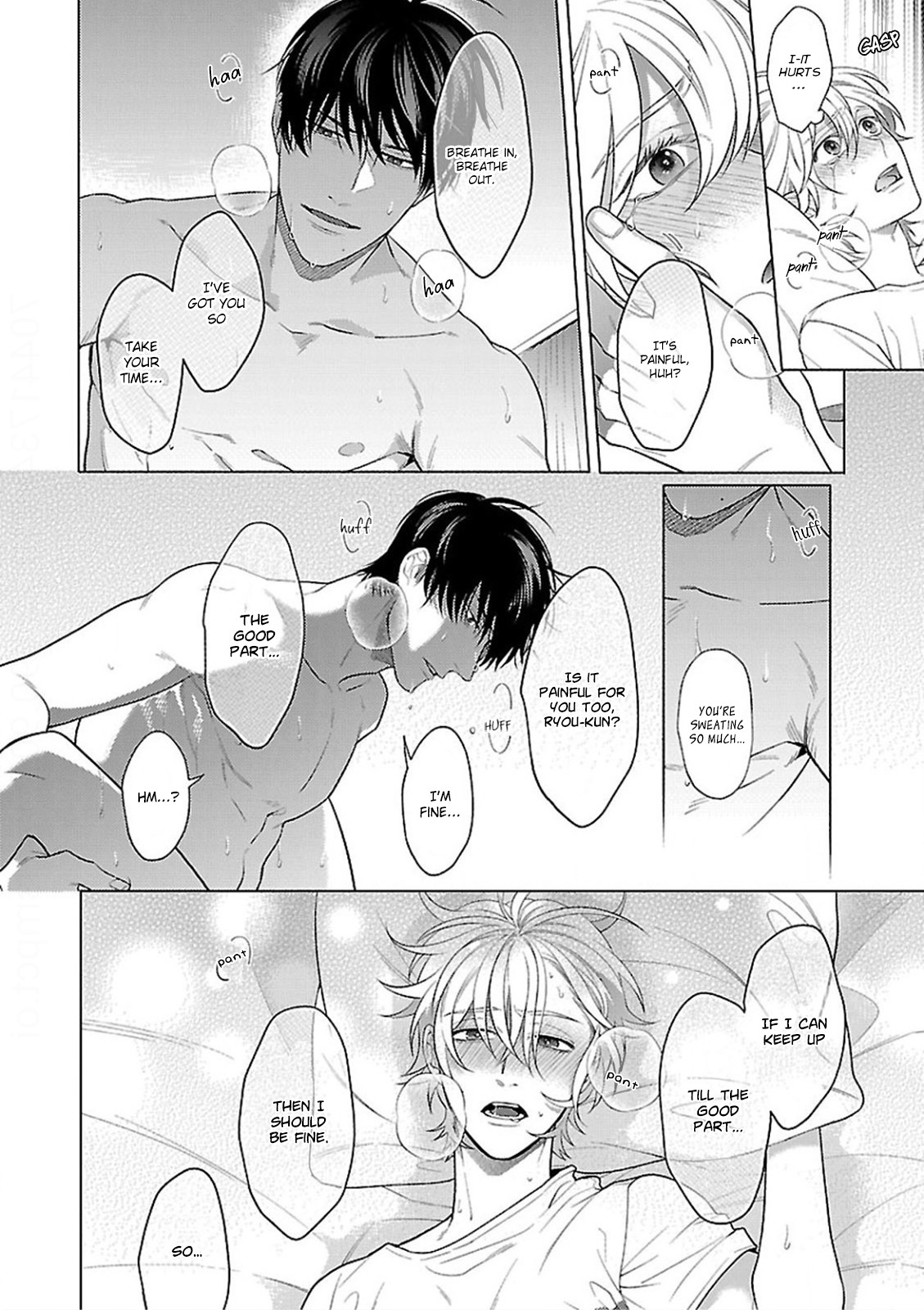 Childhood Friend Irony Chapter 4 page 39 - Chapter 4