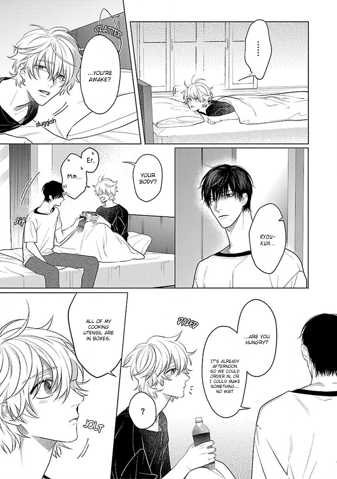 Childhood Friend Irony Chapter 4 page 44 - Chapter 4