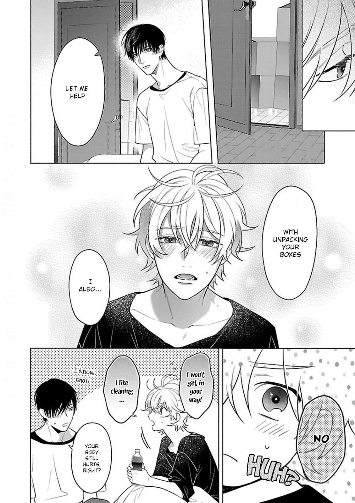 Childhood Friend Irony Chapter 4 page 45 - Chapter 4