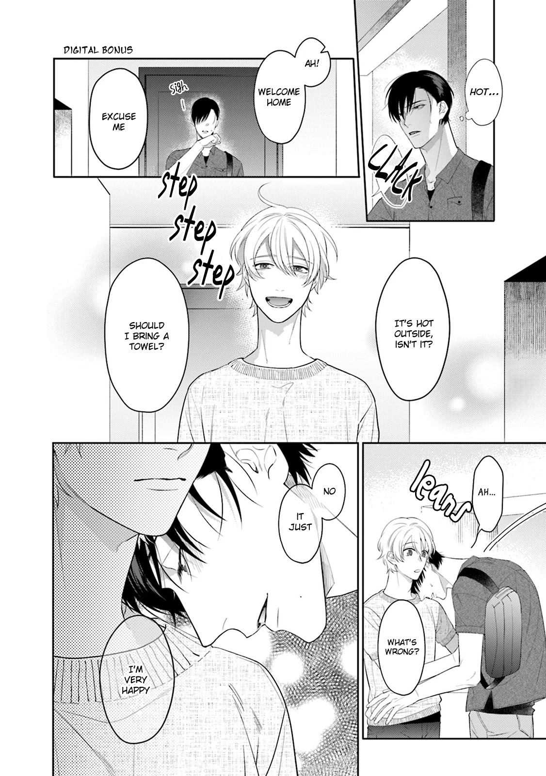 Childhood Friend Irony Chapter 5.5 page 10 - Chapter 5.5 [END]