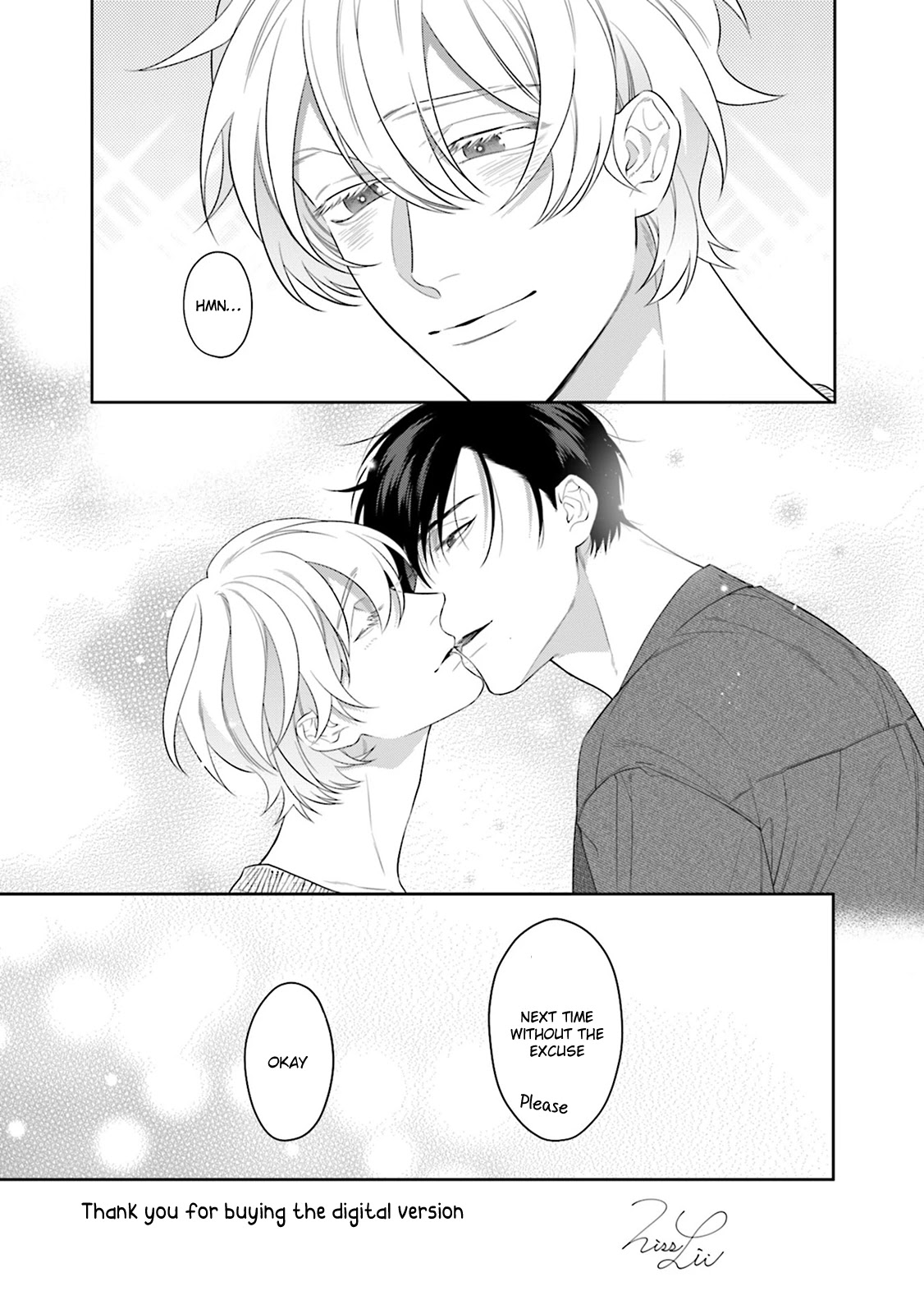 Childhood Friend Irony Chapter 5.5 page 11 - Chapter 5.5 [END]