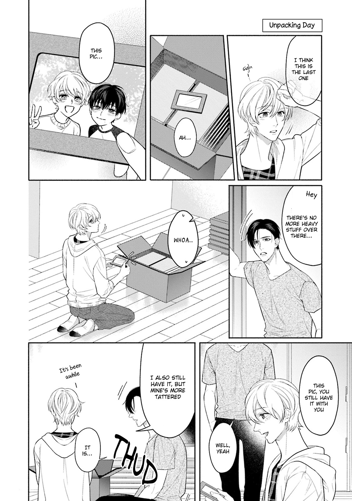 Childhood Friend Irony Chapter 5.5 page 5 - Chapter 5.5 [END]
