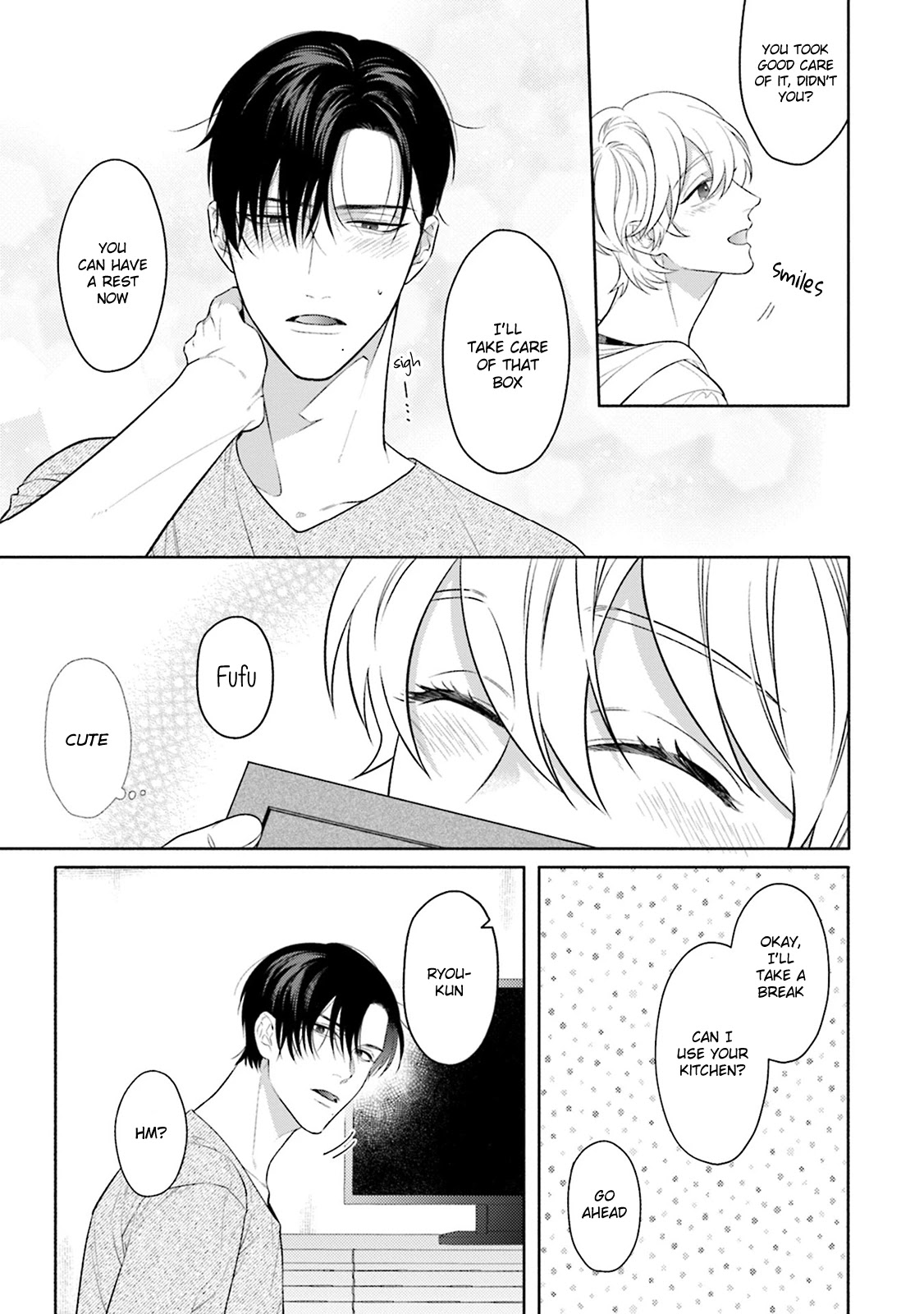 Childhood Friend Irony Chapter 5.5 page 6 - Chapter 5.5 [END]