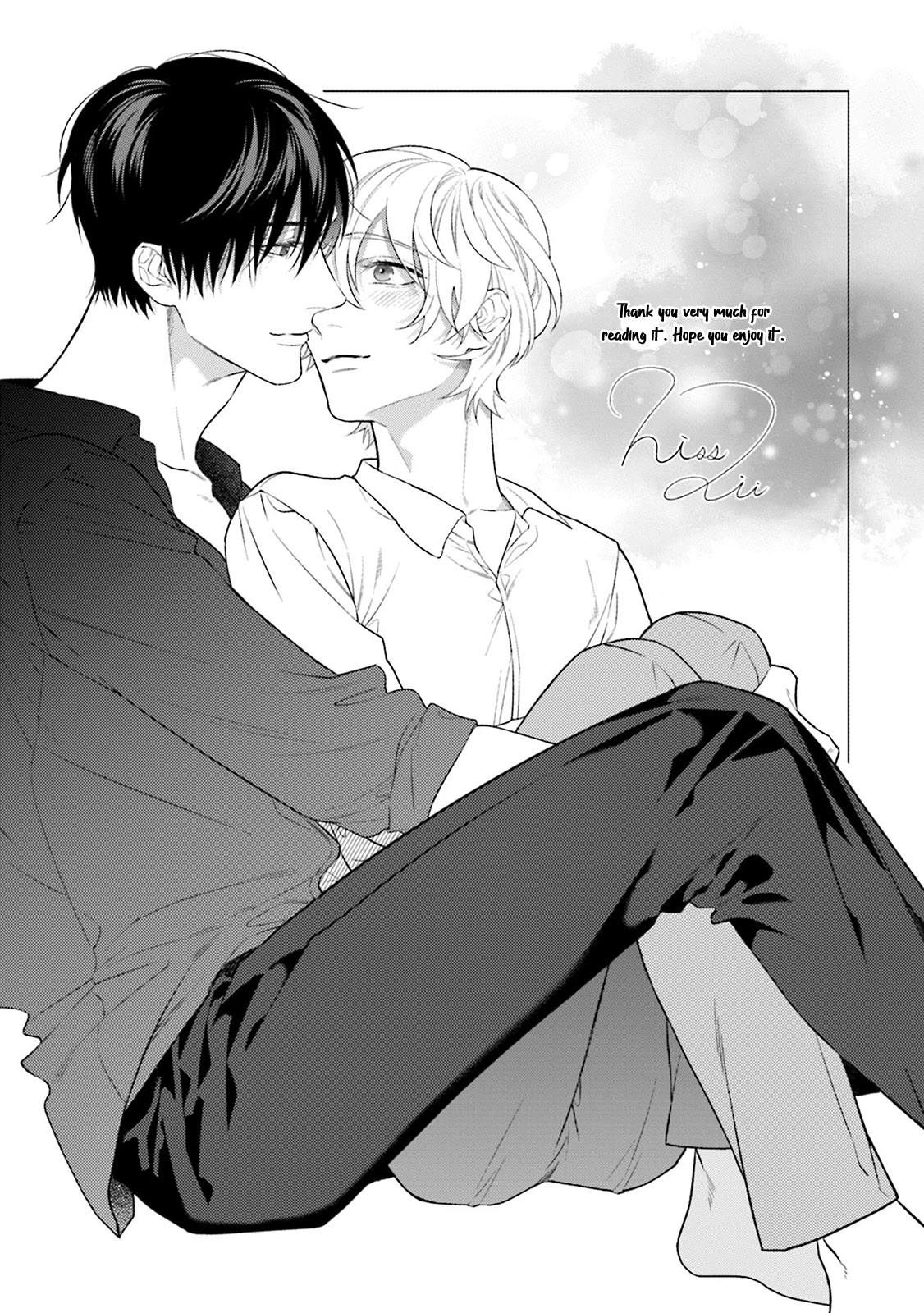 Childhood Friend Irony Chapter 5.5 page 8 - Chapter 5.5 [END]