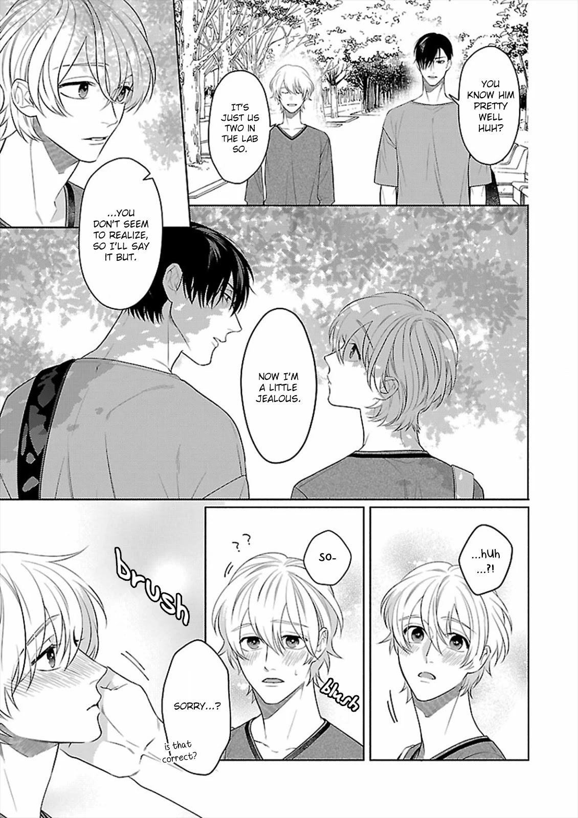 Childhood Friend Irony Chapter 5 page 10 - Chapter 5
