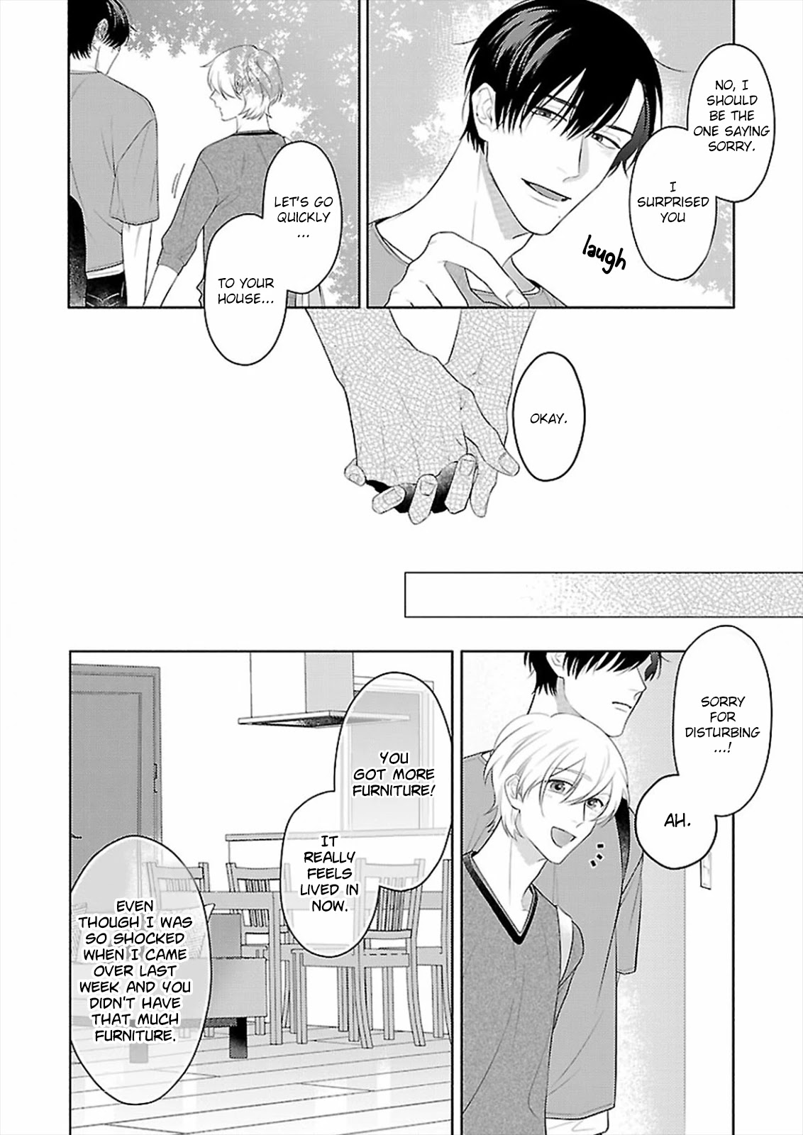 Childhood Friend Irony Chapter 5 page 11 - Chapter 5