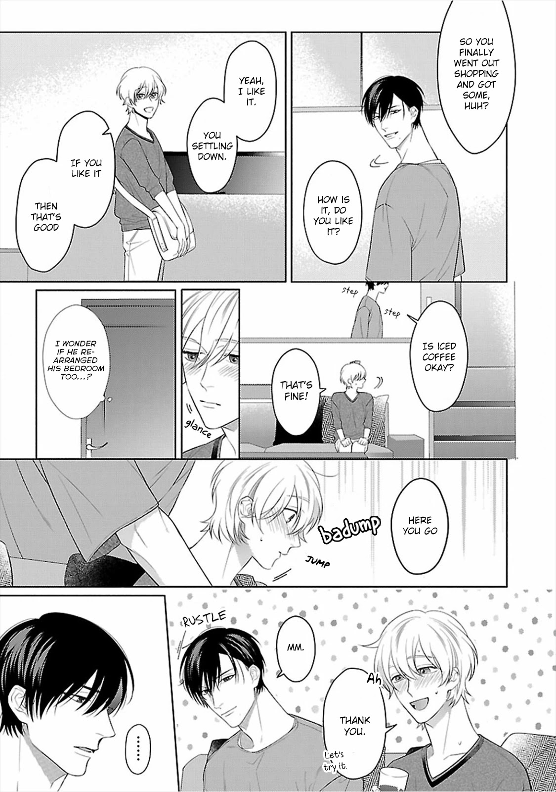 Childhood Friend Irony Chapter 5 page 12 - Chapter 5