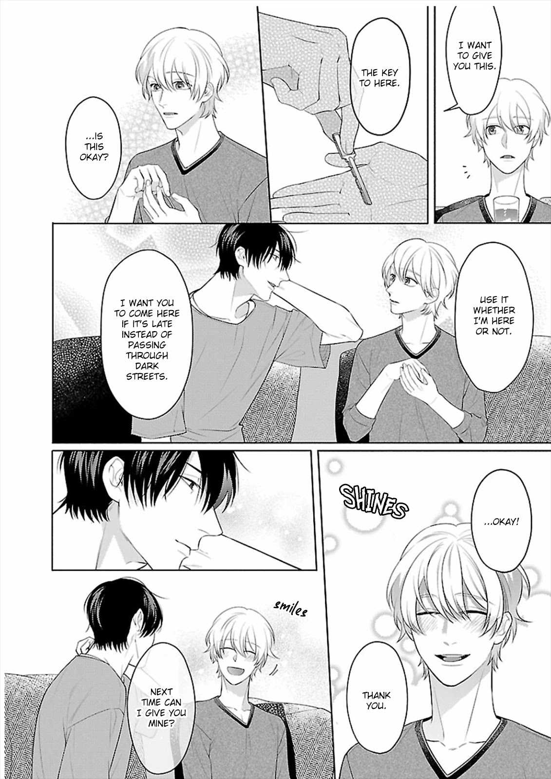 Childhood Friend Irony Chapter 5 page 13 - Chapter 5