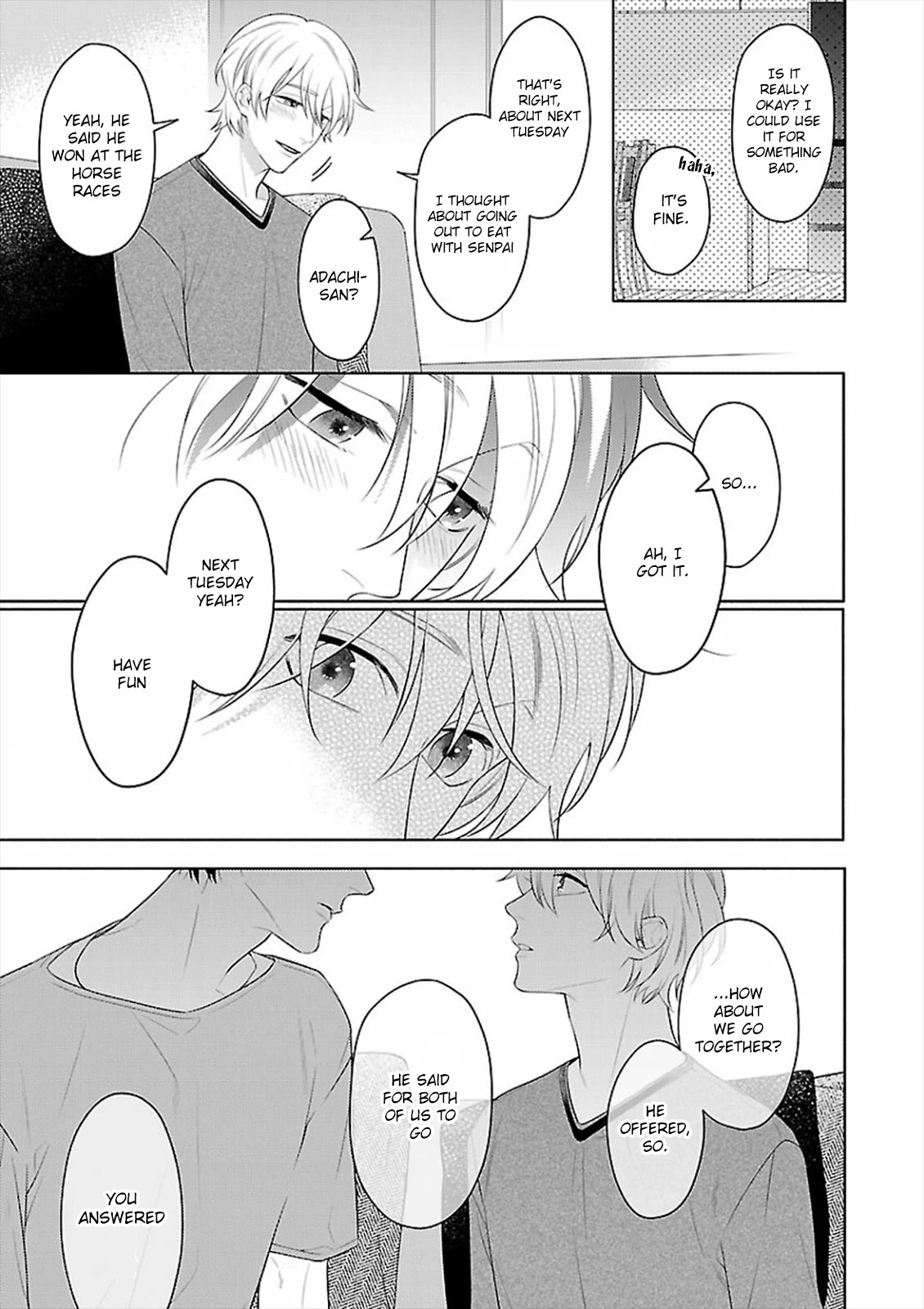 Childhood Friend Irony Chapter 5 page 14 - Chapter 5