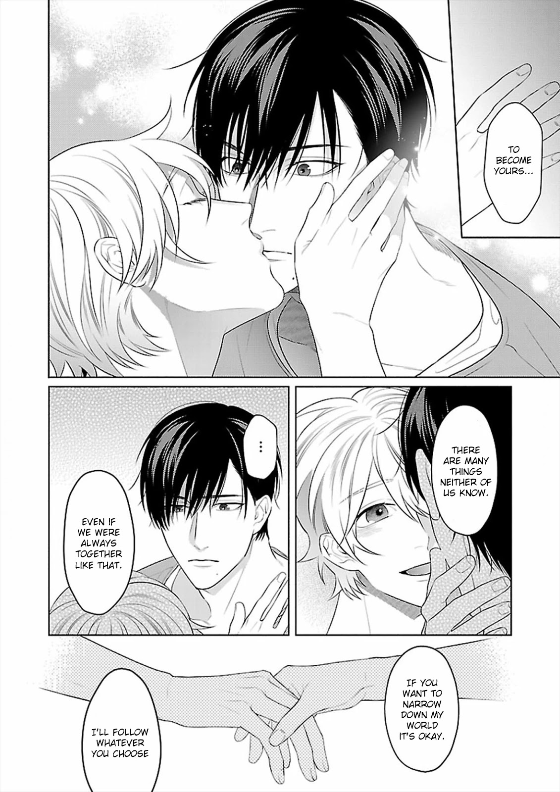 Childhood Friend Irony Chapter 5 page 17 - Chapter 5