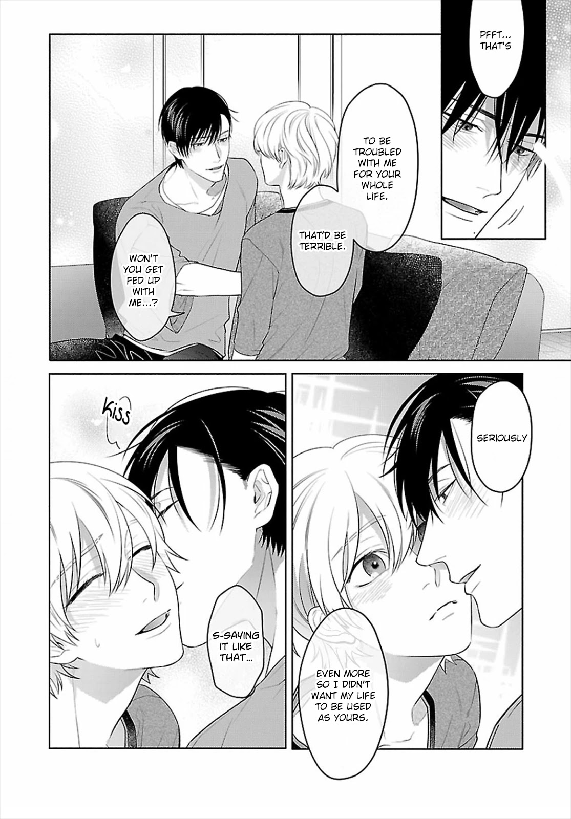 Childhood Friend Irony Chapter 5 page 19 - Chapter 5