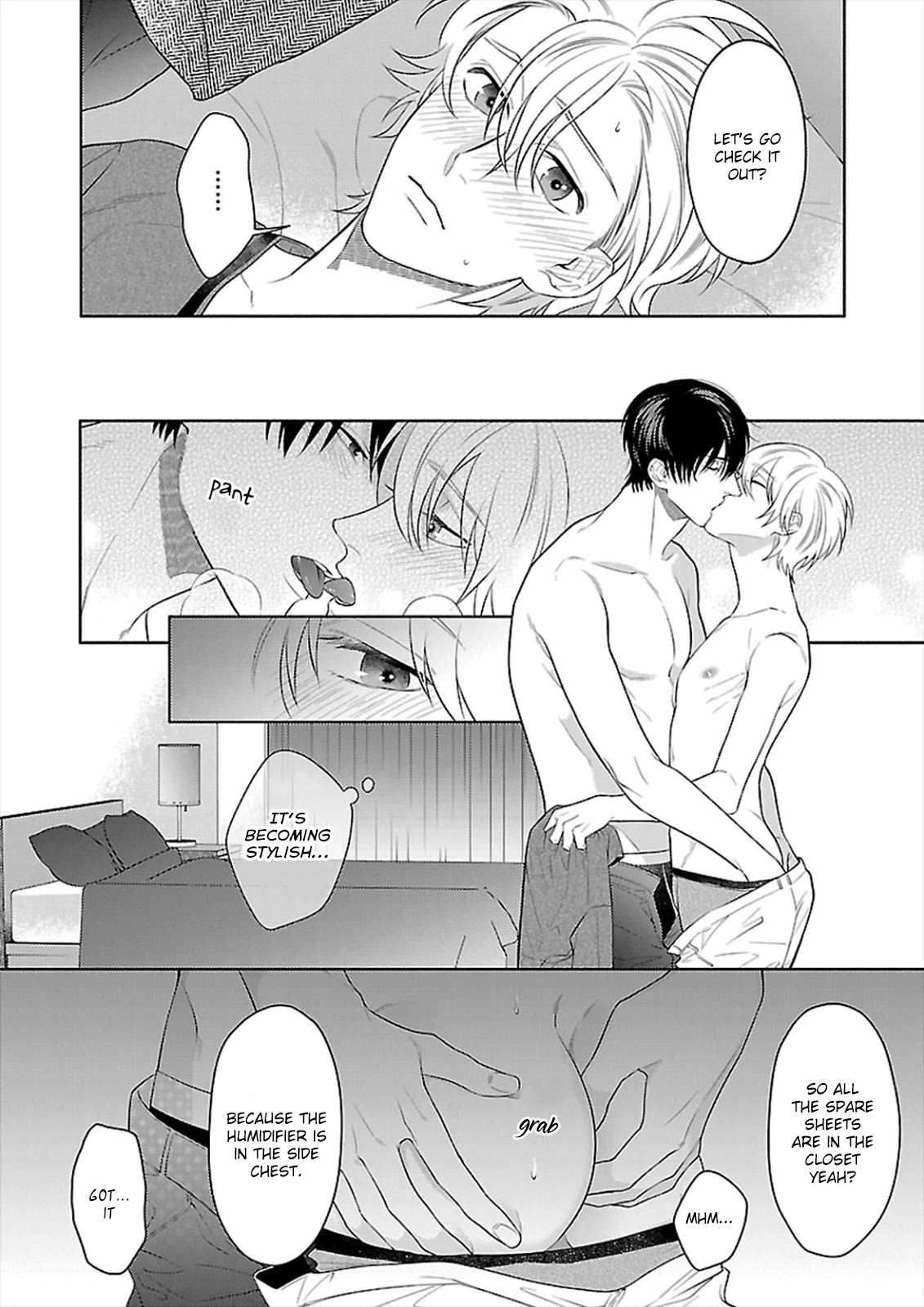 Childhood Friend Irony Chapter 5 page 21 - Chapter 5