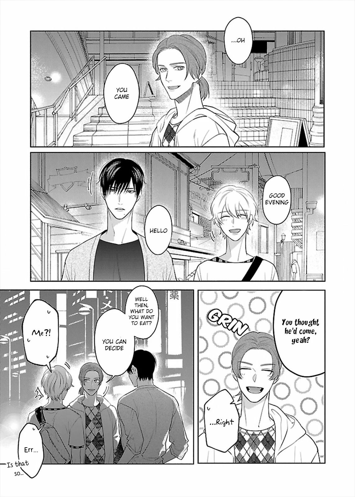 Childhood Friend Irony Chapter 5 page 28 - Chapter 5