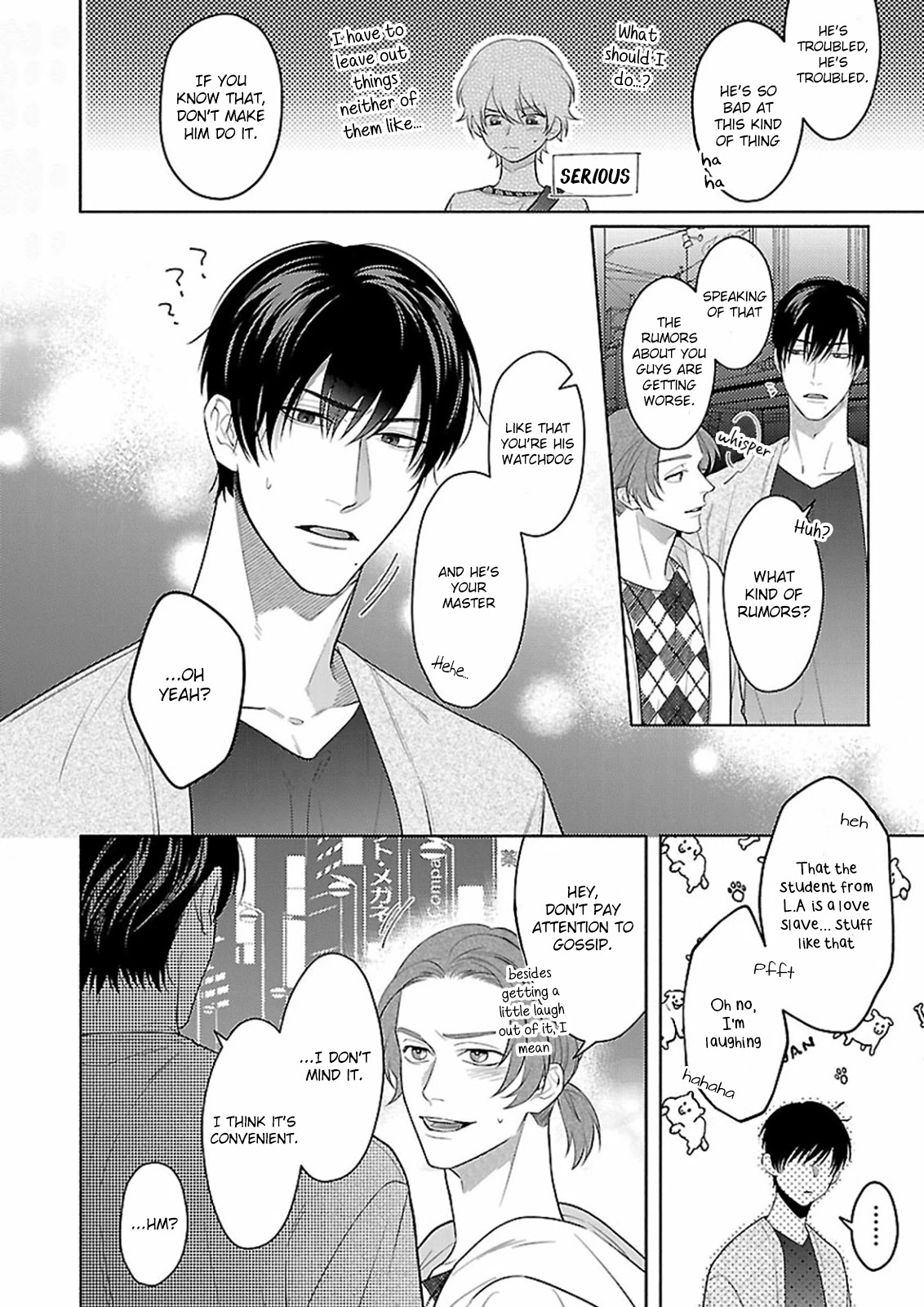 Childhood Friend Irony Chapter 5 page 29 - Chapter 5