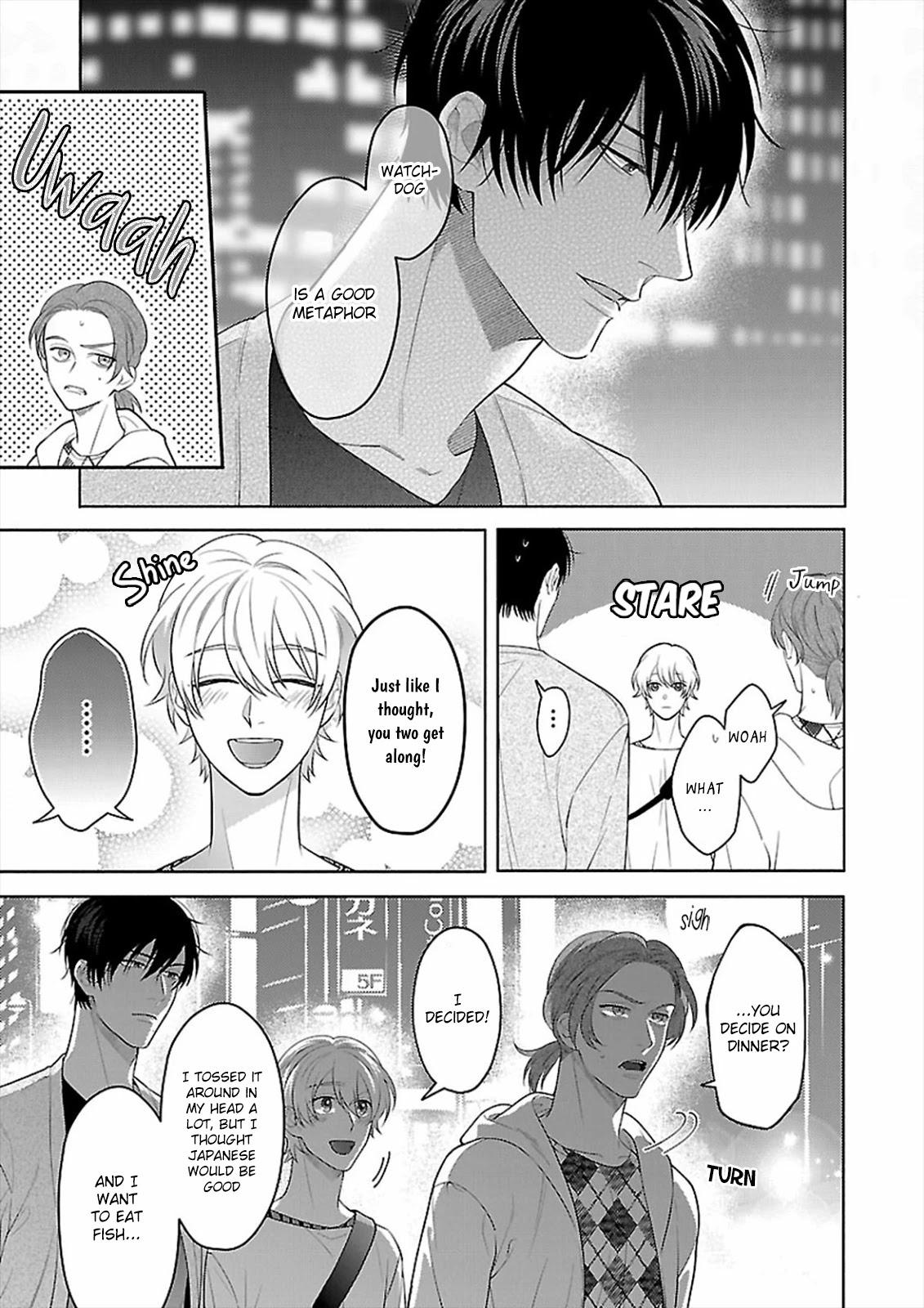 Childhood Friend Irony Chapter 5 page 30 - Chapter 5
