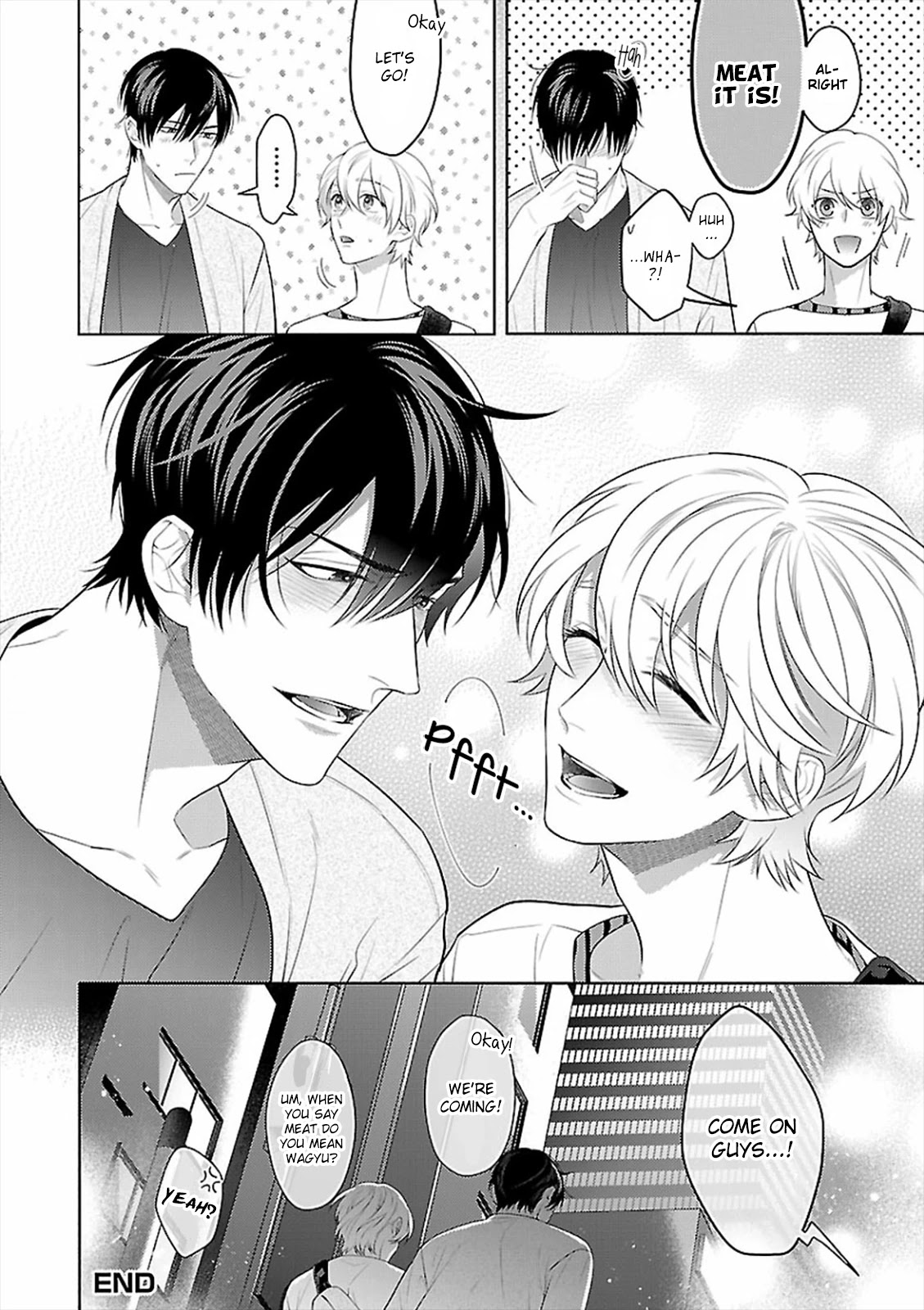 Childhood Friend Irony Chapter 5 page 31 - Chapter 5