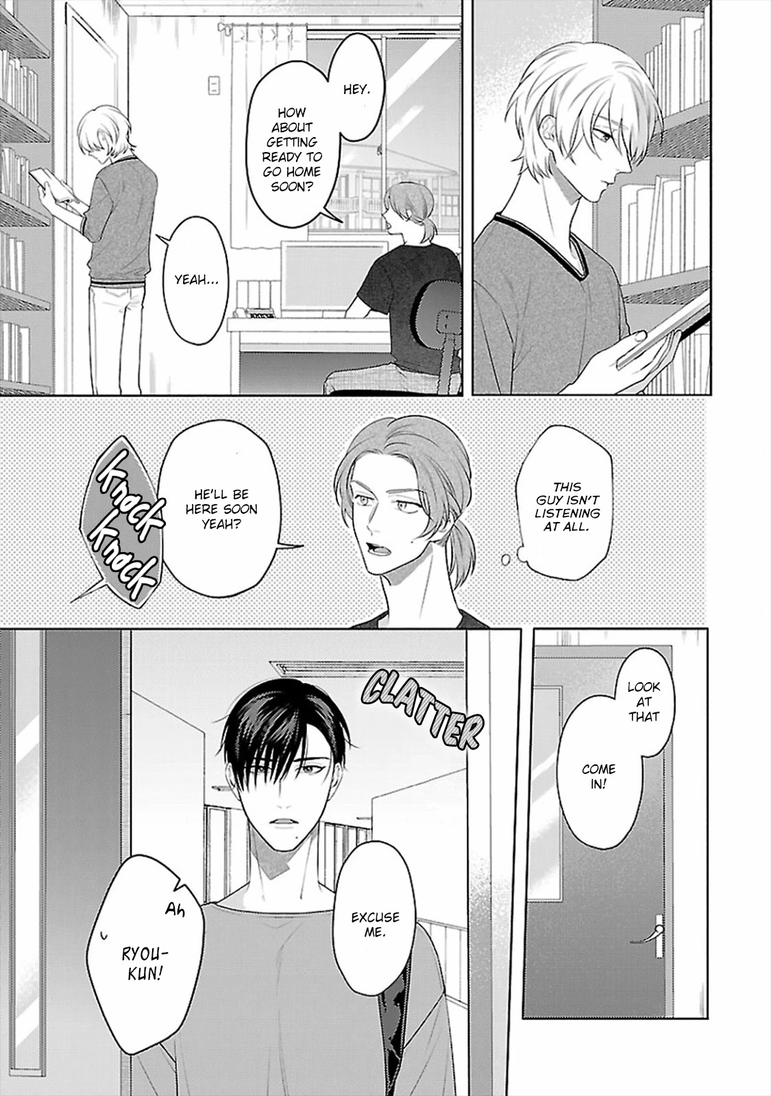 Childhood Friend Irony Chapter 5 page 6 - Chapter 5