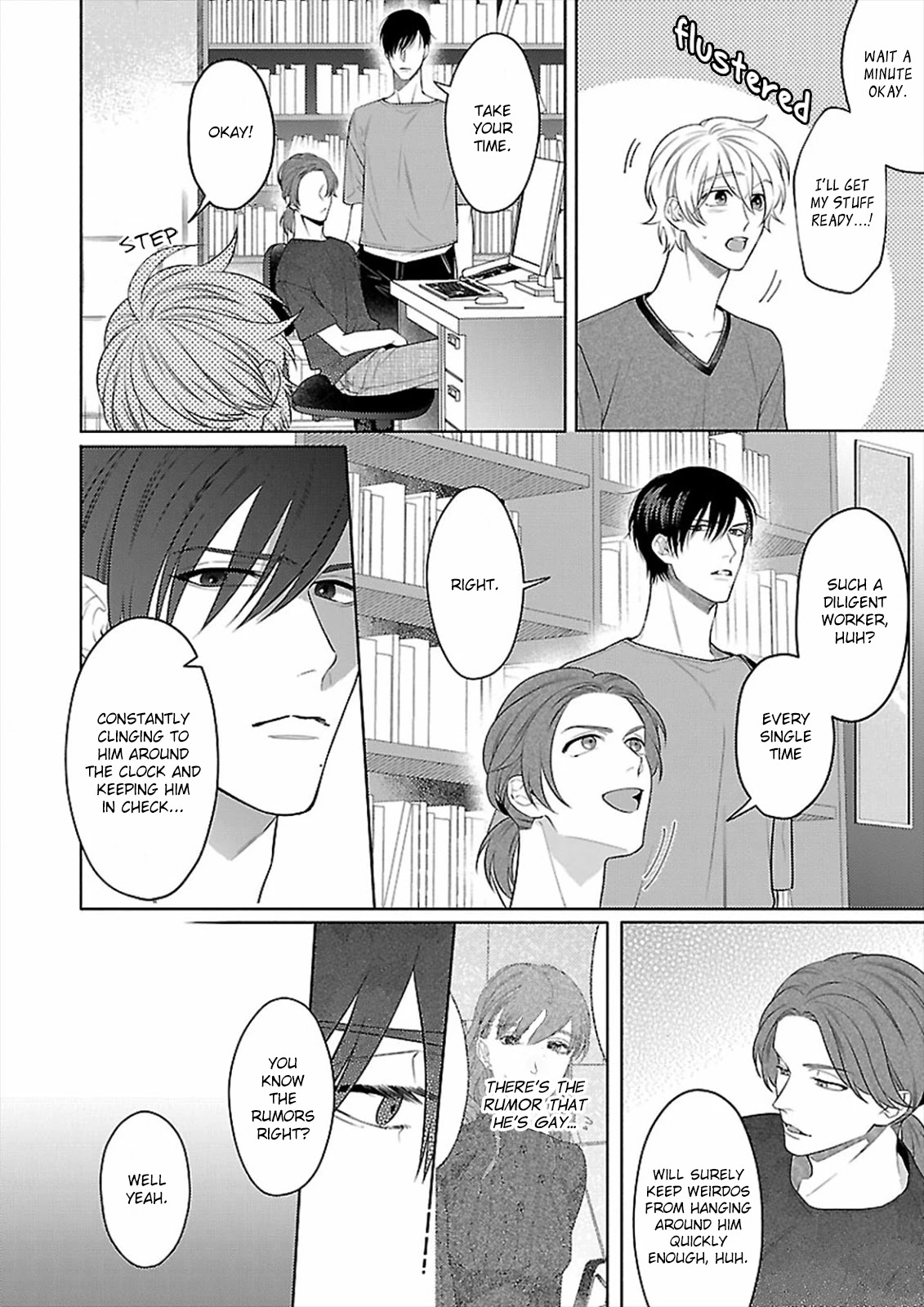 Childhood Friend Irony Chapter 5 page 7 - Chapter 5