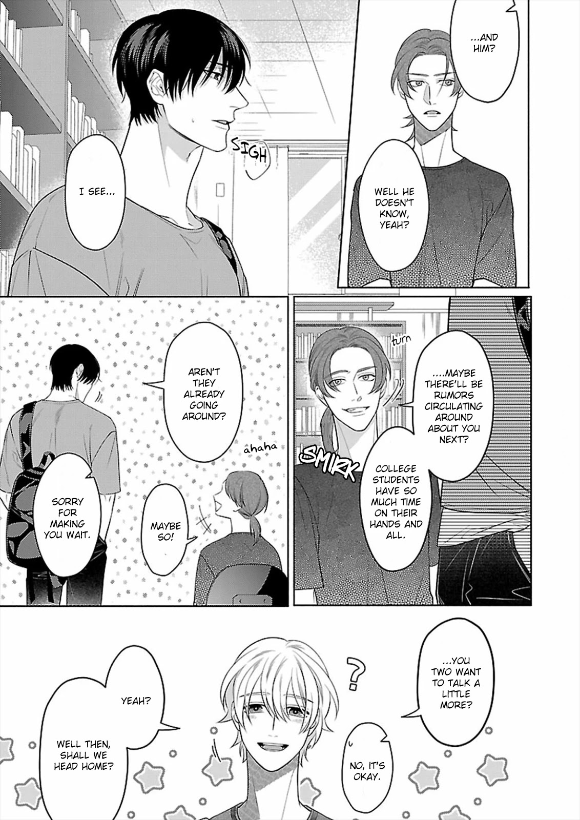 Childhood Friend Irony Chapter 5 page 8 - Chapter 5