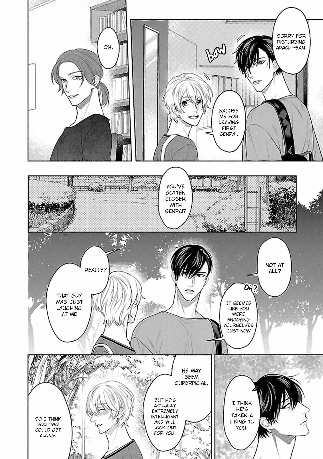 Childhood Friend Irony Chapter 5 page 9 - Chapter 5