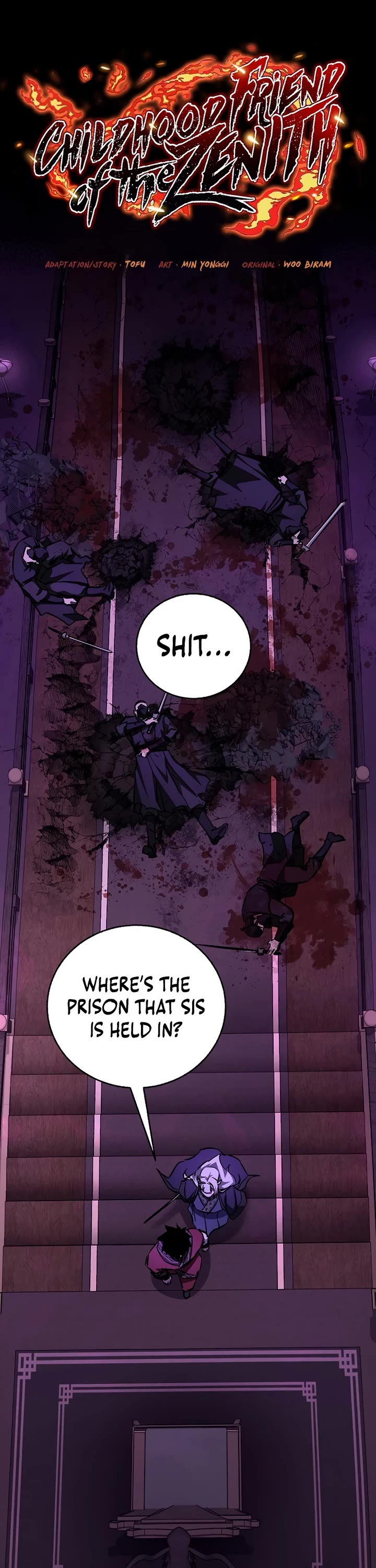 Childhood Friend of the Zenith Chapter 101 page 6 - Chapter 101