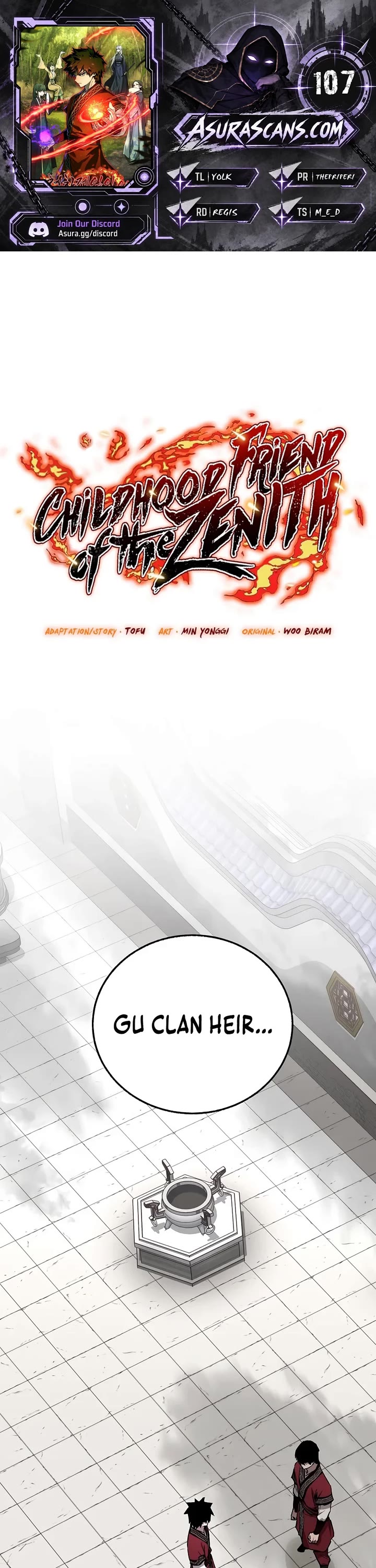 Childhood Friend of the Zenith Chapter 107 page 1 - Chapter 107
