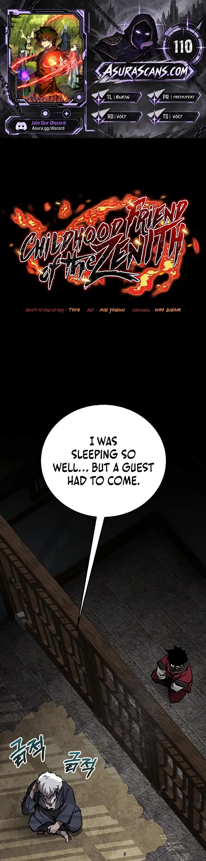 Childhood Friend of the Zenith Chapter 110 page 1 - Chapter 110