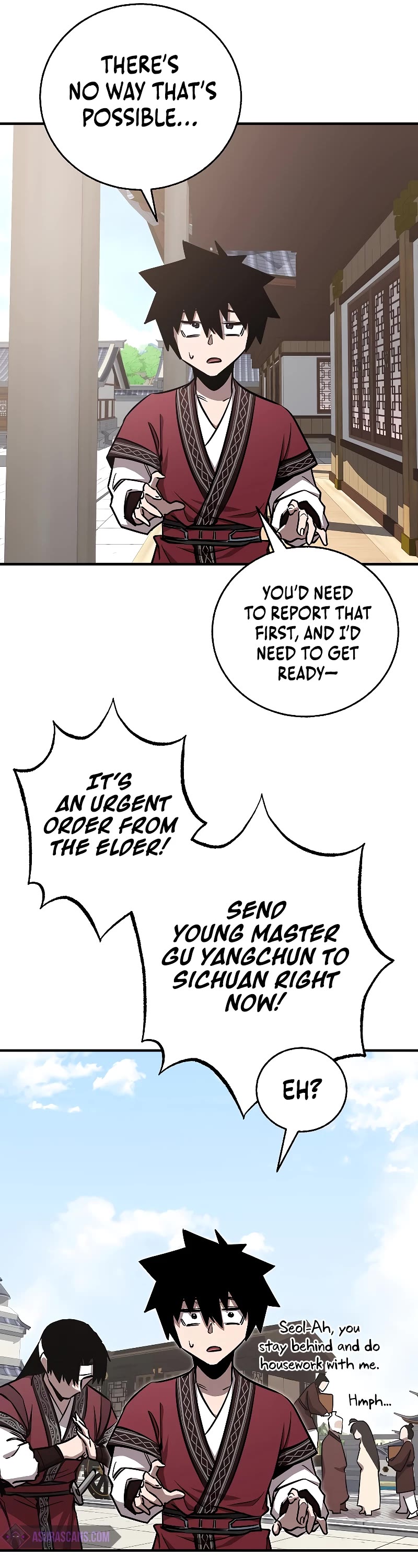 Childhood Friend of the Zenith Chapter 16 page 32 - Chapter 16