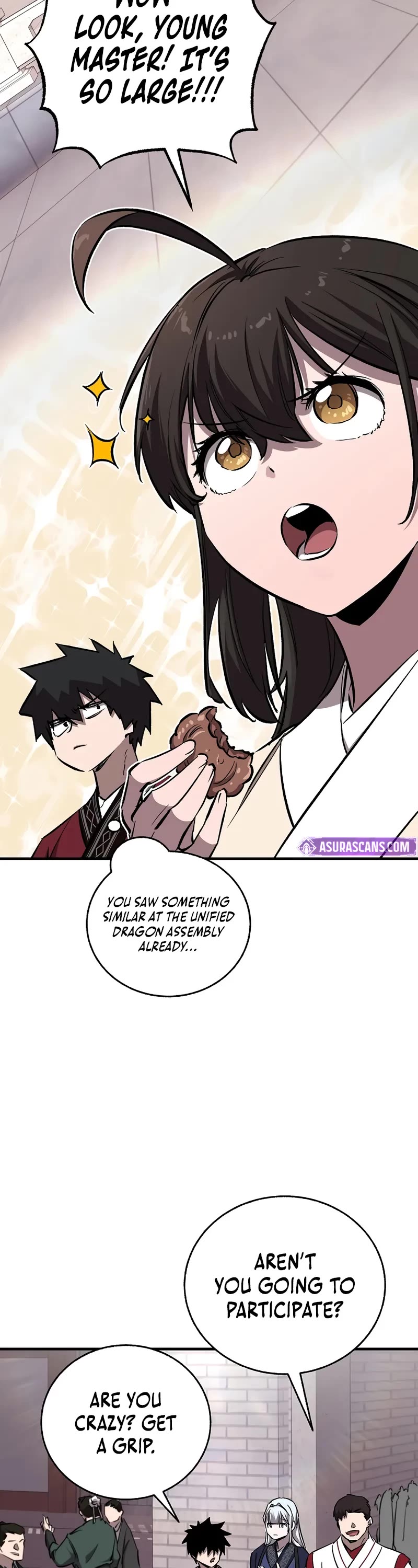 Childhood Friend of the Zenith Chapter 63 page 17 - Chapter 63
