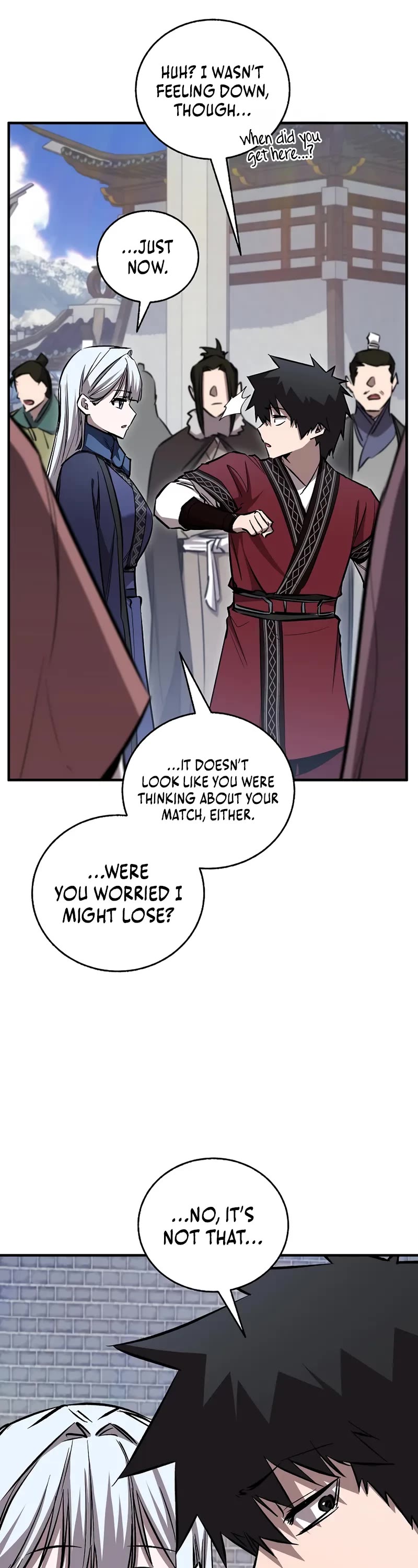 Childhood Friend of the Zenith Chapter 85 page 4 - Chapter 85