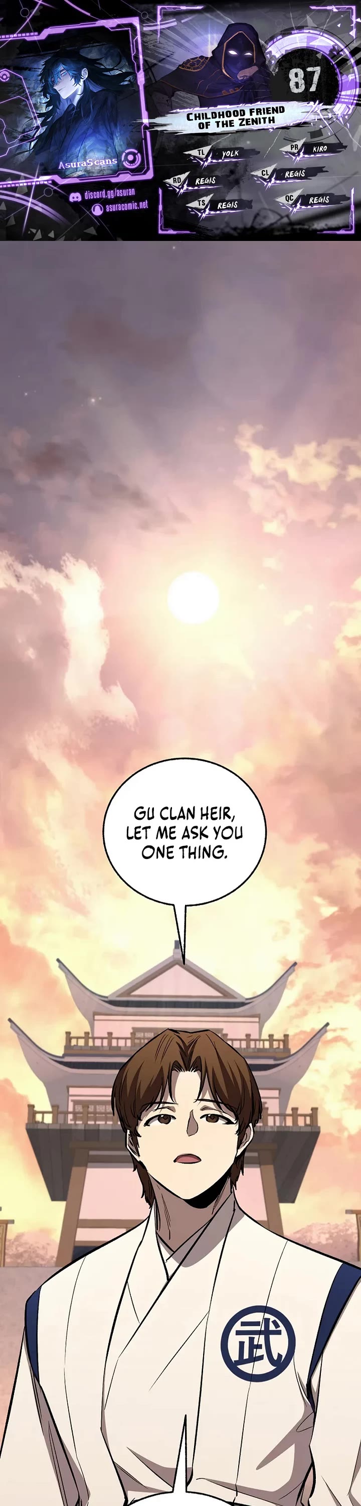 Childhood Friend of the Zenith Chapter 87 page 1 - Chapter 87