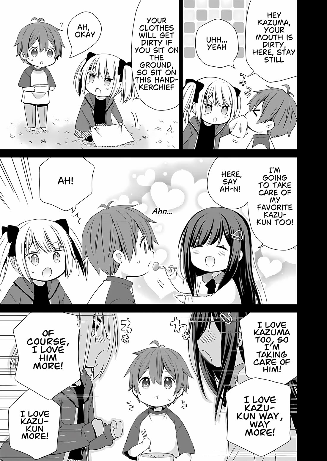 Childhood Friends Became Popular Idols Chapter 1 page 19 - Chapter 1