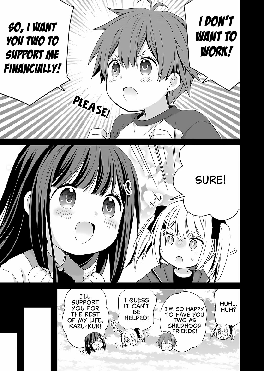 Childhood Friends Became Popular Idols Chapter 1 page 21 - Chapter 1