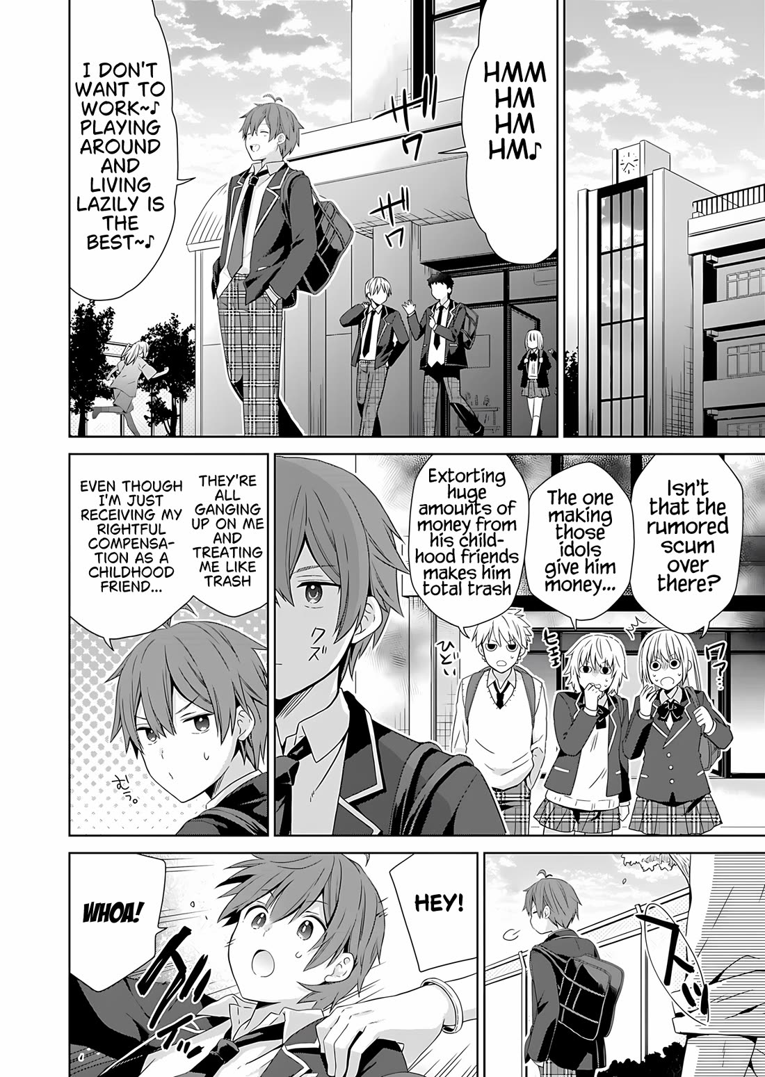 Childhood Friends Became Popular Idols Chapter 1 page 22 - Chapter 1