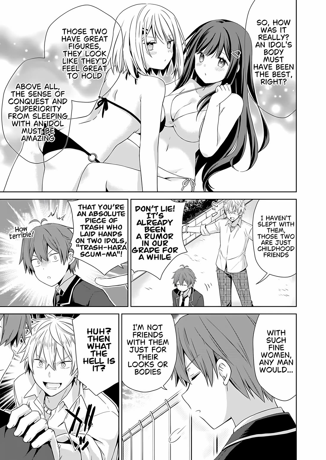 Childhood Friends Became Popular Idols Chapter 1 page 25 - Chapter 1