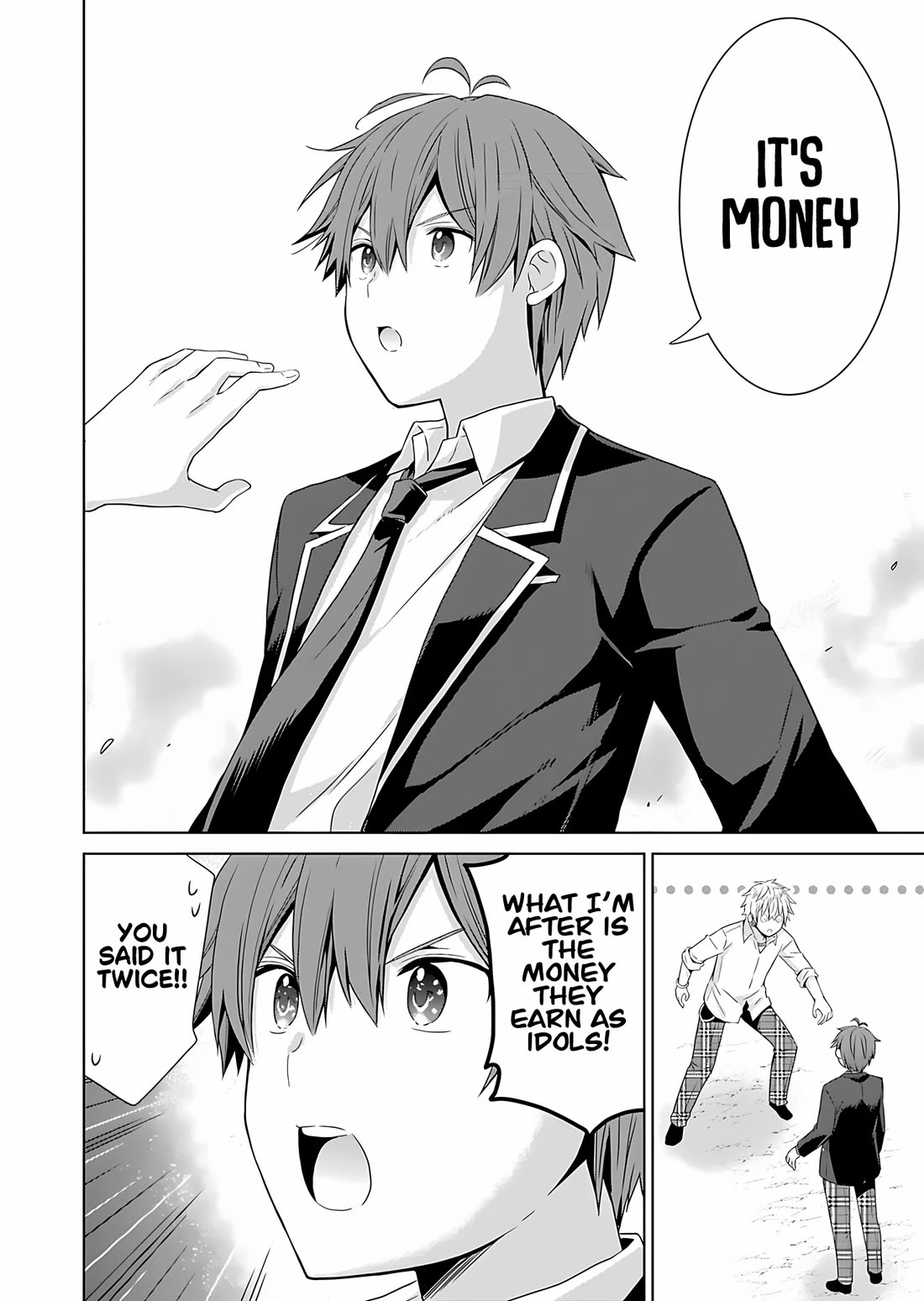 Childhood Friends Became Popular Idols Chapter 1 page 26 - Chapter 1