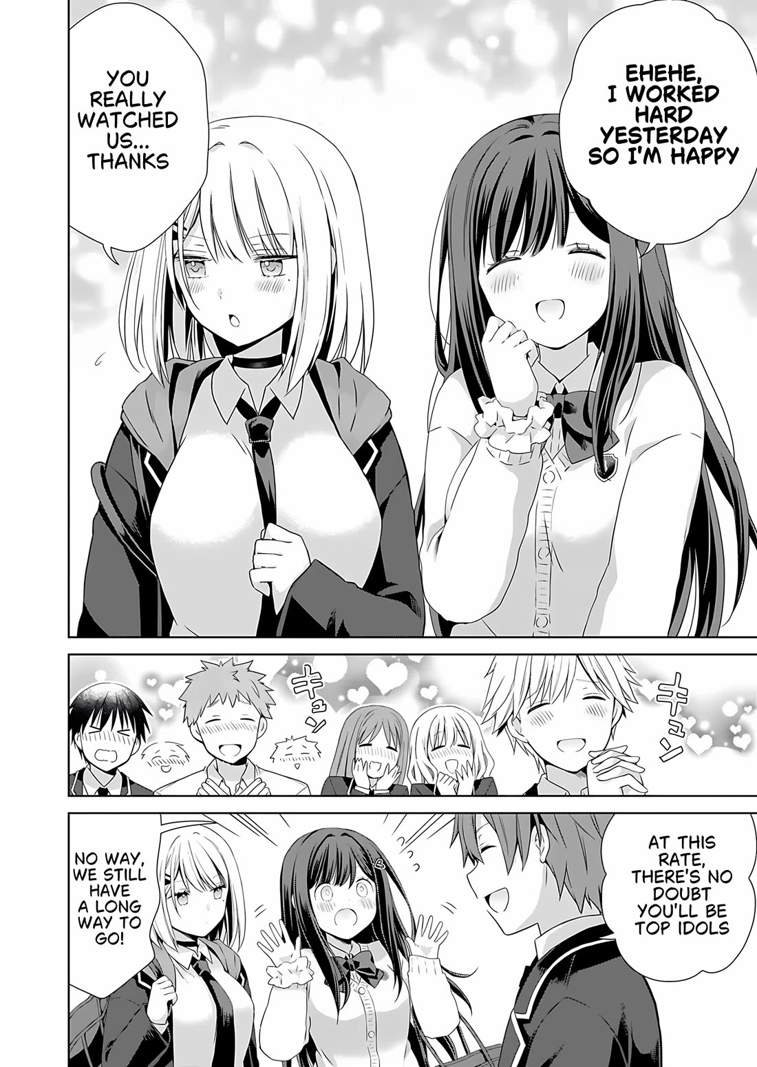 Childhood Friends Became Popular Idols Chapter 1 page 8 - Chapter 1