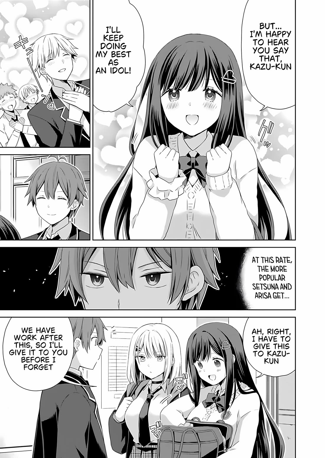 Childhood Friends Became Popular Idols Chapter 1 page 9 - Chapter 1