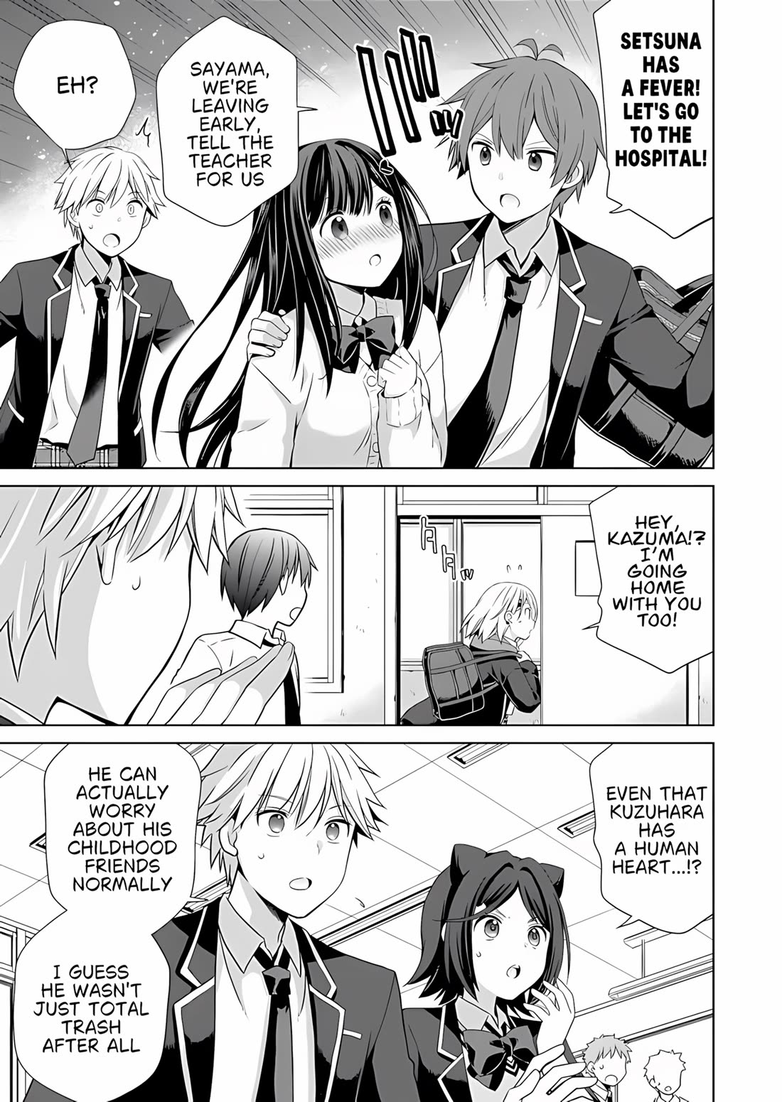 Childhood Friends Became Popular Idols Chapter 2 page 10 - Chapter 2