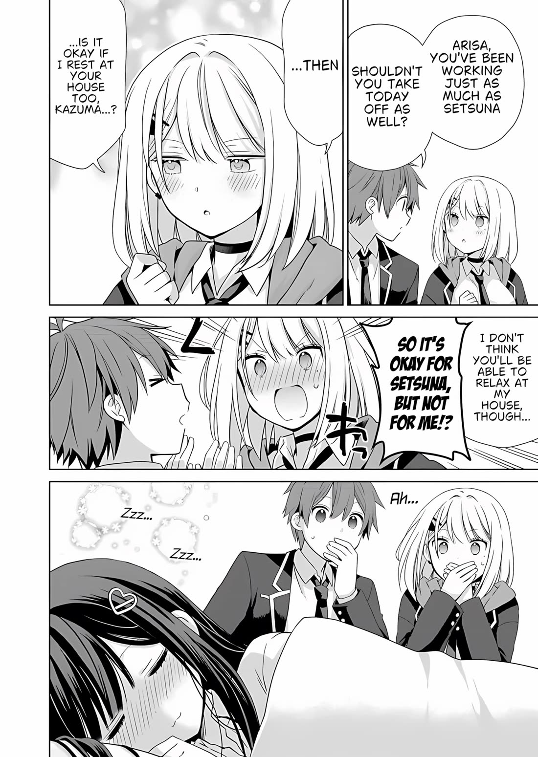 Childhood Friends Became Popular Idols Chapter 2 page 13 - Chapter 2