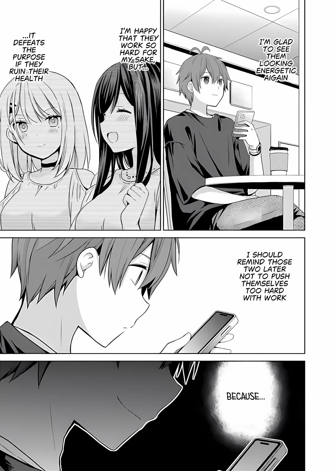 Childhood Friends Became Popular Idols Chapter 2 page 24 - Chapter 2