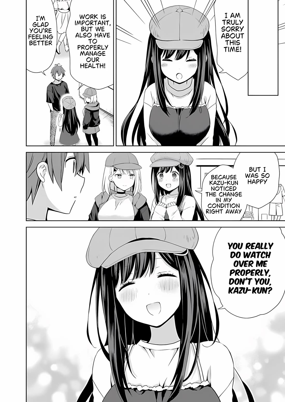 Childhood Friends Became Popular Idols Chapter 2 page 27 - Chapter 2
